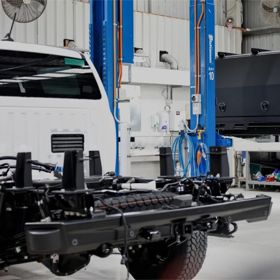 Body Equipment Mounting