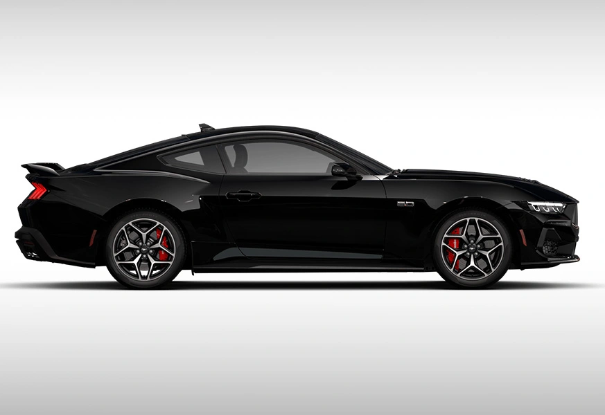 Mustang doré · Creative Fabrica