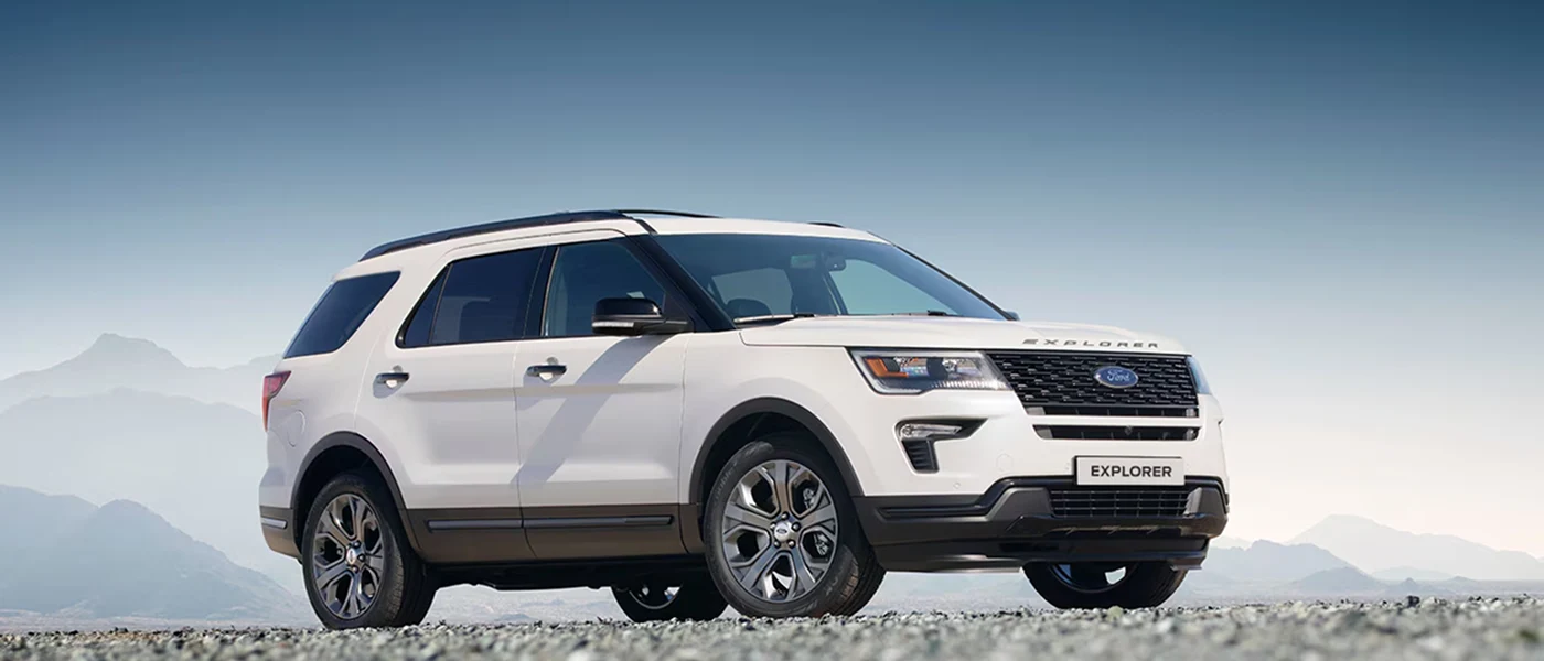 white explorer