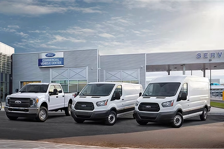 Ford fleet management