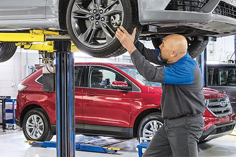Ford fleet servicing