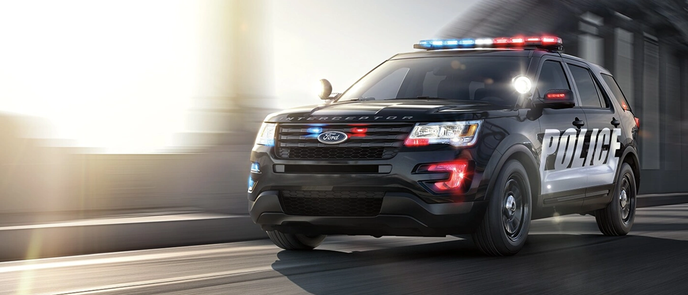 police interceptor explorer