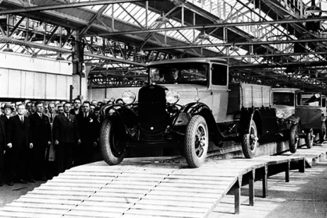 Founding of Ford Motor on static