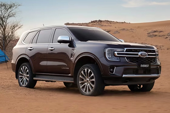 ford everest