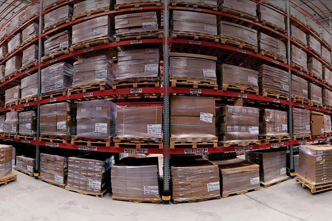 parts distribution center