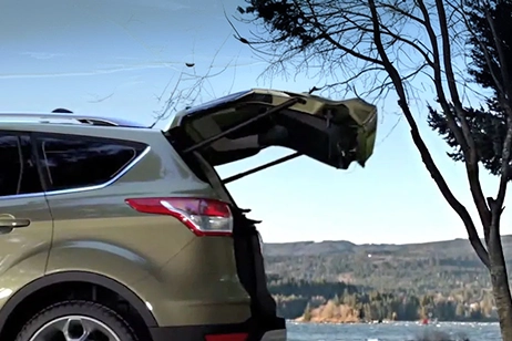 hand free liftgate