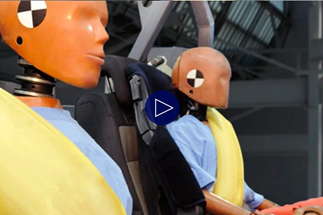 inflatable rear safety