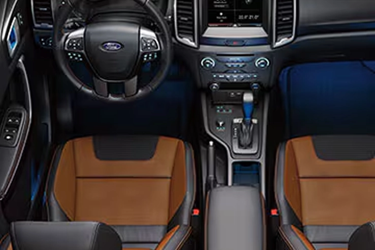 ford ambient lighting