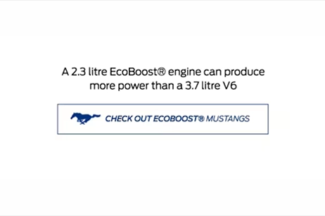checkout ecoboost mustangs