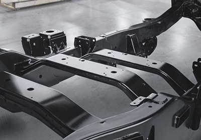 TOUGH AND DURABLE HIGH-STRENGTH STEEL FRAME