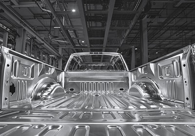 HIGH-STRENGTH, MILITARY-GRADE, ALUMINIUM-ALLOY BODY