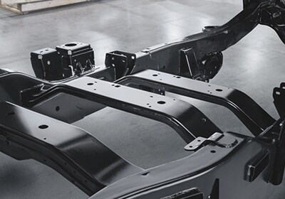TOUGH AND DURABLE HIGH-STRENGTH STEEL FRAME