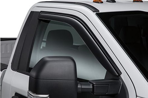 Deflectors, Side Window by Lund®1 for Regular Cab