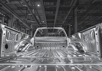HIGH-STRENGTH, MILITARY-GRADE, ALUMINIUM-ALLOY BODY